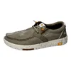 Dockers by Gerli Herren Sneaker Textil in khaki Anteprima dell’immagine prodotto