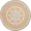 Zeller Present Mandala, Natürlich/Natur, Weiß, Leinen, 380 Produktbild-Vorschau 1