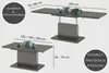 Design Couchtisch Tisch Aston stufenlos höhenverstellbar Produktbild-Vorschau 4