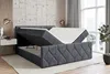 ALTDECOR Boxspringbett mit Fußteil, H4 Matratze und Topper Produktbild-Vorschau 3