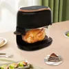 Digitálna fritéza na horúci vzduch, objem 4 l, výkon 1350 Náhľad obrázku produktu 4