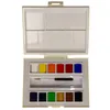 Sennelier La Petite Reise Set - 12 halbe Aquarell Näpfchen Produktbild-Vorschau 2