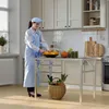 TWOLIIN Edelstahl klapptisch mit 300 kg Tragkraft und Produktbild-Vorschau 8