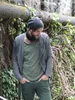 Kopka NeRo Beanie Rollrandmütze aus Walkstrick in grau Produktbild-Vorschau