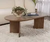 Skye Decor, Sable - Walnut, Couchtische, Nussbaum, 119 x 40 Produktbild-Vorschau 9