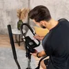 Hop-Sport Cross Stepper für zuhause HS-450B Dynamic Gold - Produktbild-Vorschau 7