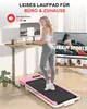 Tapis de course pliables - 4 en 1 Walking Pad avec 7% Voir les images du produit 5