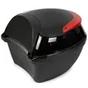 Motorradkoffer Top Case Helmkoffer Rollerkoffer Schwarz Produktbild-Vorschau 1