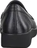 Semler Melanie M1015-001 Damenslipper, Leder, Schwarz, Produktbild-Vorschau 4