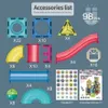 Set di costruzioni magnetiche Bavytoy 98 pezzi Anteprima dell’immagine prodotto 4