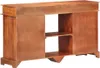 vidaXL Príborník 135x35x75 cm Akazienholz Massiv Náhľad obrázku produktu 3