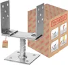 TRIBECCO® U-Pfostenträger 0-165 mm Breitenverstellbar zum Produktbild-Vorschau 1