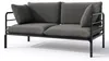 Selsey Worcully - Garten-Sofa 2-Sitzer, wasserabweisend, Produktbild-Vorschau 1