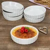 12x Auflauf Schälchen Leni Weiß 120ml Mini-Backform Produktbild-Vorschau 5