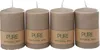 WENZEL PURE Kerze Safe Candle 9x6cm, sand Produktbild-Vorschau 3