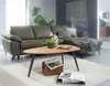 FineBuy Couchtisch Akazie Massivholz oval 110 cm · Produktbild-Vorschau 2