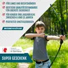 Bogenkönig Bogenset mit 4 Pfeilen - ideal für Kinder ab 6 Produktbild-Vorschau 2