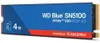 WD Blue SN5100 - SSD - 4 TB - intern - M.2 2280 - PCIe 4.0 Produktbild-Vorschau 3