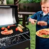 BBQ Grillmatte 5er Set – Antihaft Grillunterlage 40x, Produktbild-Vorschau 3