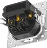 Minadax Schutzkontakt USB Steckdose 5V 3,4A mit 2x USB Produktbild-Vorschau 4
