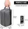 WANDF Trousse de toilette Hommes Accessoires de voyage Voir les images du produit 5