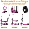 5-in-1 Kinder Roller Scooter mit Abnehmbarer Produktbild-Vorschau 5