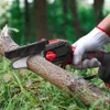 4/6" Zoll Akku-Kettensäge,Baumsäge,2in1 Handsäge mit 2 Produktbild-Vorschau 4