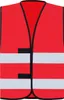 Gilet ad alta visibilità Korntex Dortmund KXFWRXL rosso XL Anteprima dell’immagine prodotto 2
