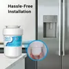 Filtro acqua per frigorifero AQUACREST MWF, ricambio per Anteprima dell’immagine prodotto 9