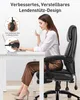 Ergonomischer Bürostuhl mit Fußstütze, Produktbild-Vorschau 3