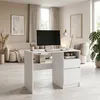 Bureau compact 100 x 50 cm | Bureau d'ordinateur et bureau Voir les images du produit 6