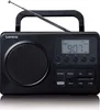 Lenco MPR-035BK - Kompaktes tragbares FM-Radio mit Produktbild-Vorschau 3