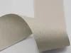 Poly-Katoenband matt, Elfenbein, 35 mm x 25 m Voir les images du produit