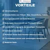 Runde Tischbeine 4er Set Edelstahl Optik 710mm - Tischfüße Produktbild-Vorschau 6