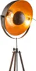 Globo Lighting stojacia lampa kovová hrdzavej farby, 1x E27 Náhľad obrázku produktu 4