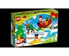LEGO DUPLO Santa's Winter Holiday, Zestaw do budowania, 2 Podgląd zdjęcia produktu 1
