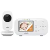 A Vtech video baby monitor set, including a camera and a parent unit with a screen displaying a sleeping baby. Náhled obrázku produktu
