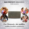 Geldbörse Damen Portemonnaie Portmonee Börse Geldbeute Echt Produktbild-Vorschau 6