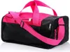 Torba fitness Meteor Nepr różowy/czarny , torba treningowa, Podgląd zdjęcia produktu 2