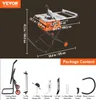 VEVOR Tischkreissäge 1800W, Tischsäge Ø254mm 4800U/min, Produktbild-Vorschau 8