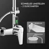 Homelody Duschsystem mit armatur, duscharmatur komplettset Produktbild-Vorschau 5