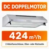 NEG Edelstahl Unterbau-Dunstabzugshaube NEG15-DC+ Produktbild-Vorschau 1