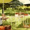 Campingtisch, Klapptisch aus Aluminium, Wandertisch, Produktbild-Vorschau 2