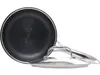 Kohersen Black Cube 20 cm Bratpfanne mit Deckel Produktbild-Vorschau 1