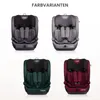 A collage of four different colored car seats. Anteprima dell’immagine prodotto