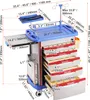 SucceBuy Carrello da laboratorio a 5 piani, carrello medico Anteprima dell’immagine prodotto 8