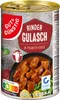 Gut & Günstig Rinder Gulasch in pikanter Sauce (400g Dose) Produktbild-Vorschau 2