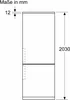 Siemens KG39NSBBF, 363 l, NoFrost-Funktion (Kühleinheit), Produktbild-Vorschau 7