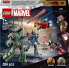 76320 Marvel Superhelden: Iron Man & War Machine versus de Productafbeelding-voorbeeld 13