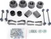 2,5" sada pro zvýšení přední a zadní nápravy pro Jeep Náhled obrázku produktu 7